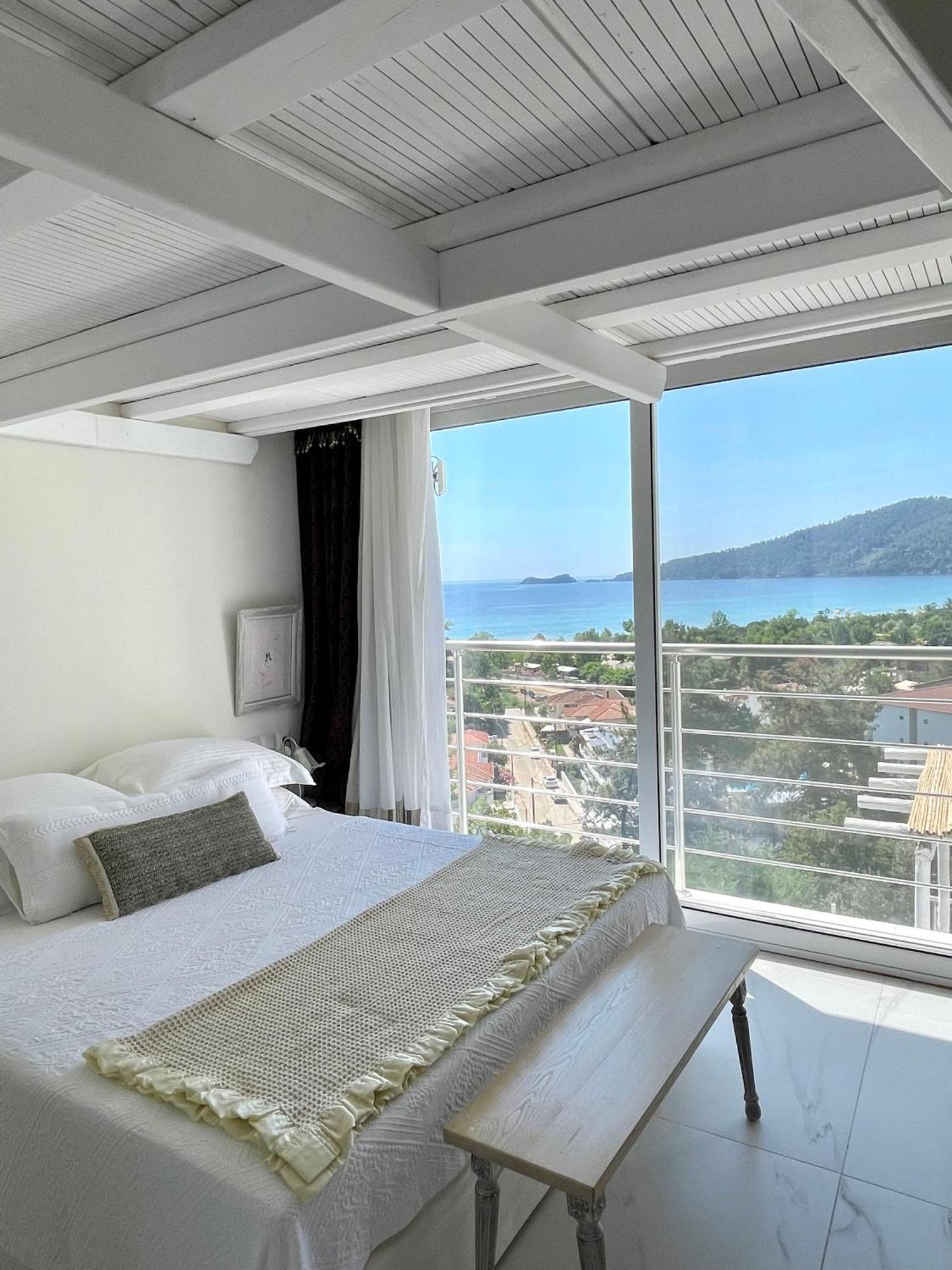 Mare Monte Small Boutique Hotel Chrysi Ammoudia Dış mekan fotoğraf