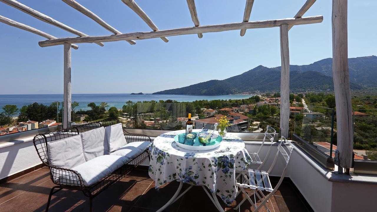 Mare Monte Small Boutique Hotel Chrysi Ammoudia Dış mekan fotoğraf